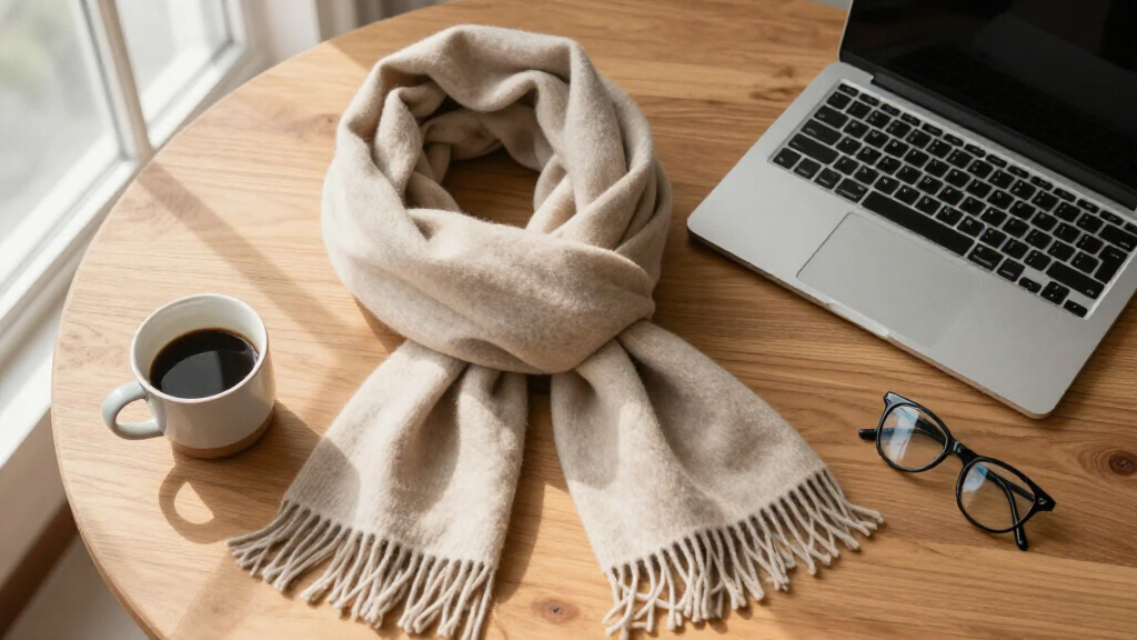 cashmere scarves for business professionals