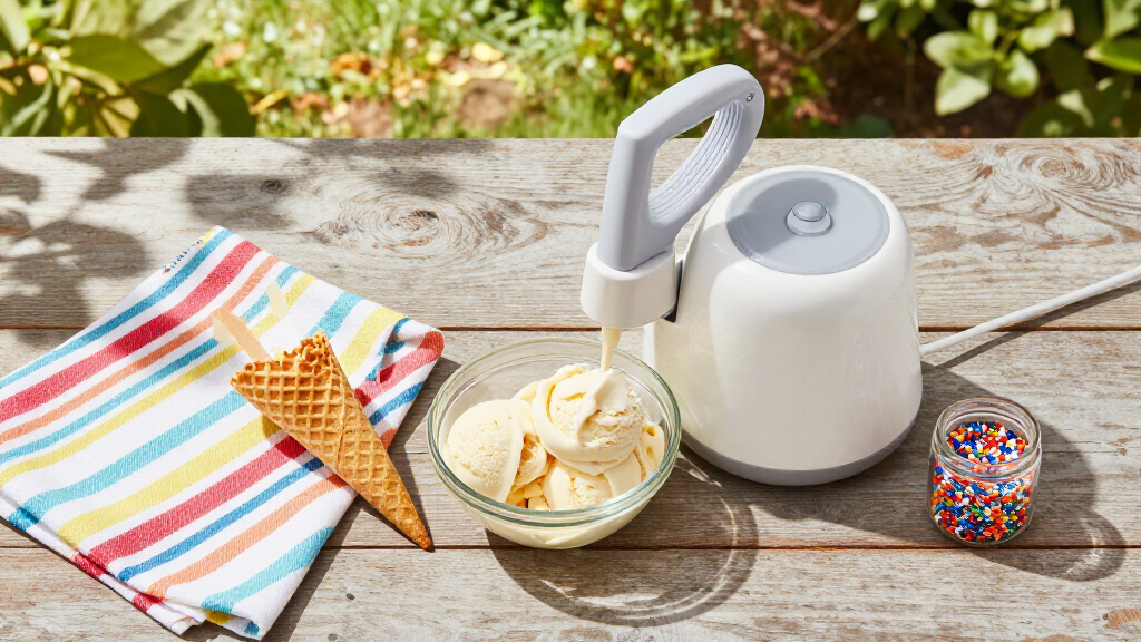 soft ice cream makers