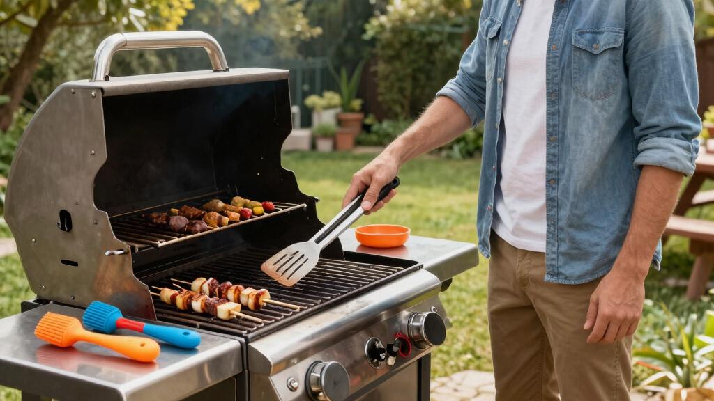 outdoor grilling accessories