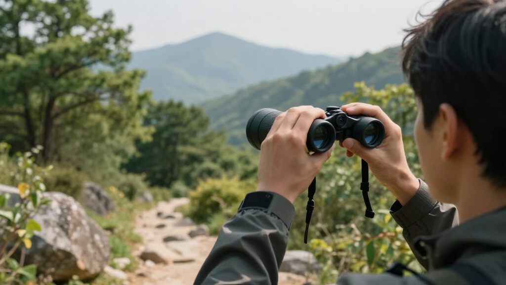 binoculars