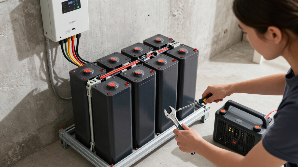 best power station with battery expansion for outages