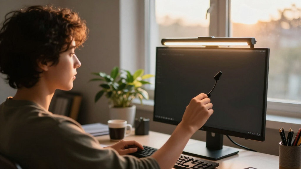 best monitor light bar for office
