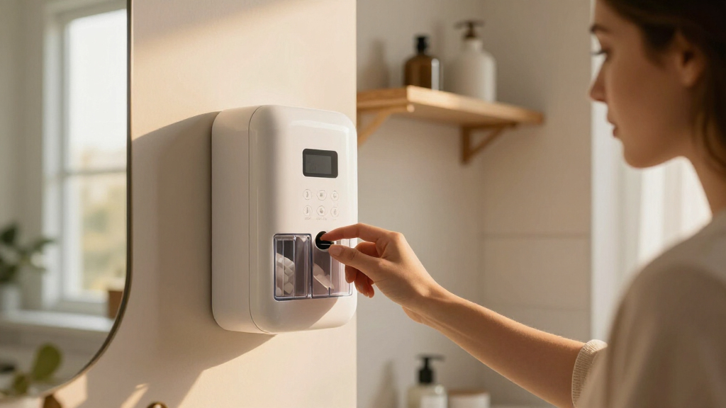 best locked automatic pill dispensers