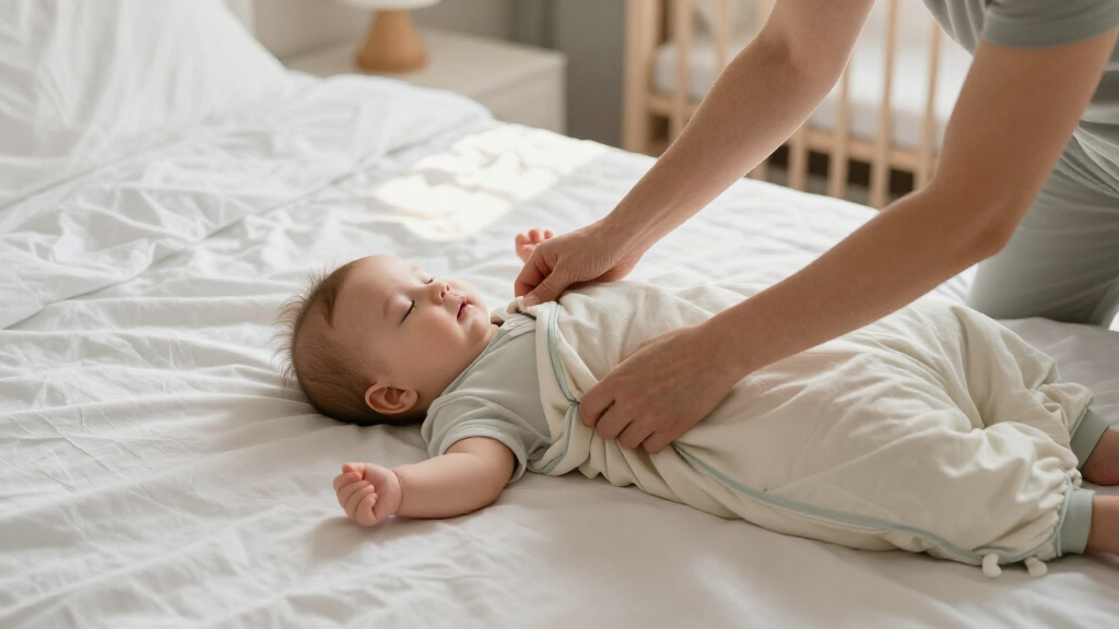 swaddle transition sleep sack