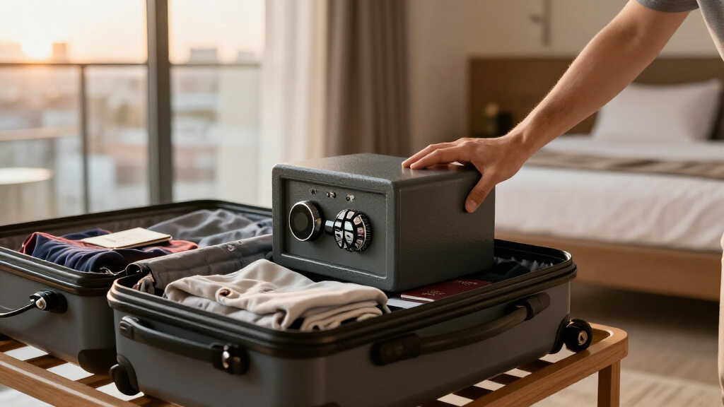 portable safes for travel