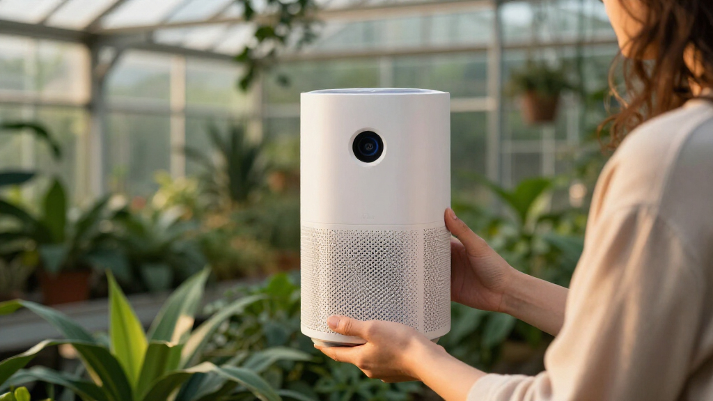 odor neutralizing air purifier