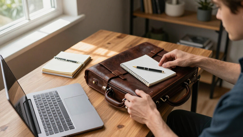 best leather briefcases