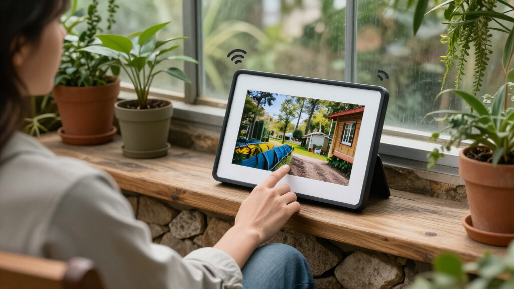 digital picture frames with wifi