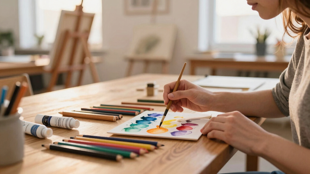 art supplies for students