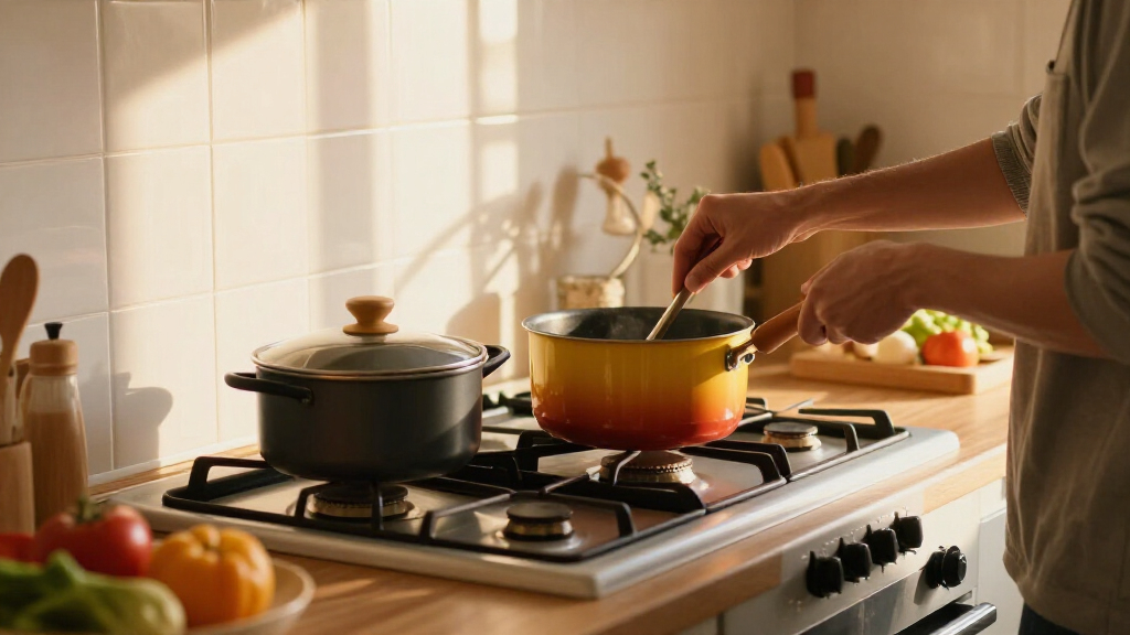 cookware set for gas stove