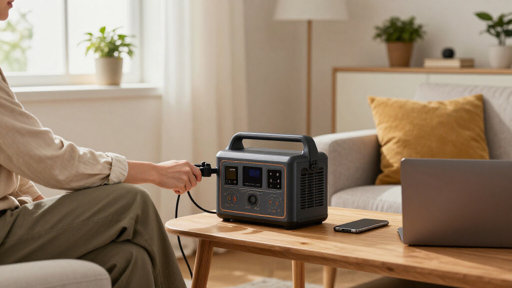 best portable power station for apartment emergencies