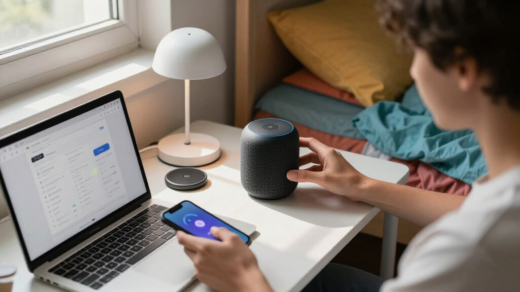 smart home dorm room gadgets