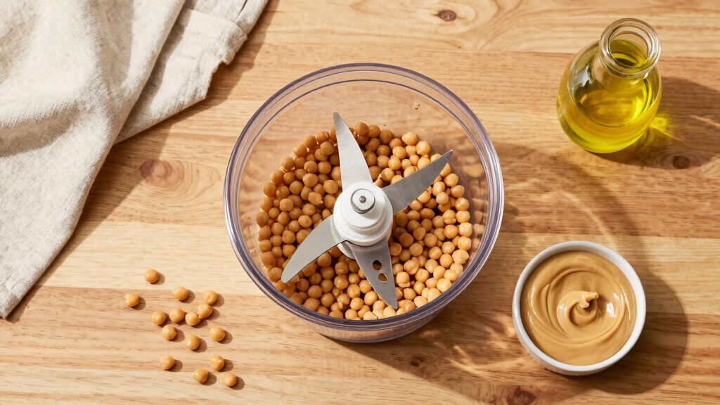 14 Best Food Processors for Perfect Hummus: Our Top Picks for Creamy, Smooth Results