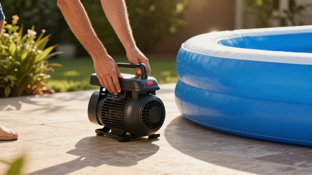 above ground pool pumps