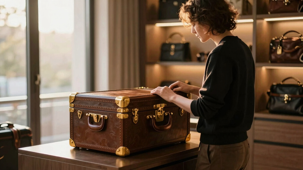 best luxury designer trunks