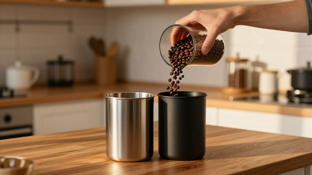 coffee storage containers