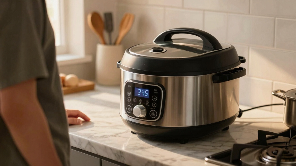 multicooker with egg program