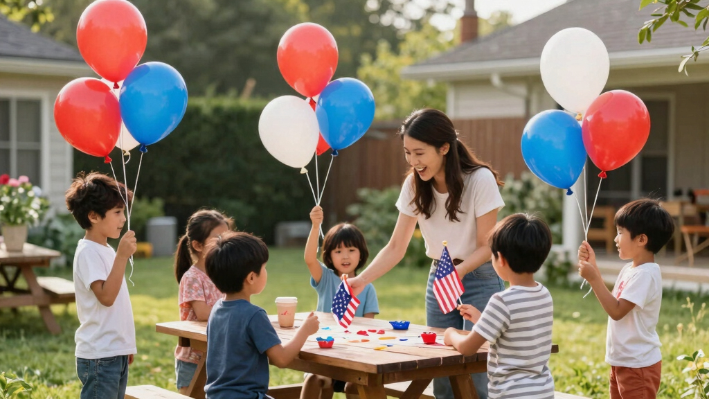 patriotic family outdoor games