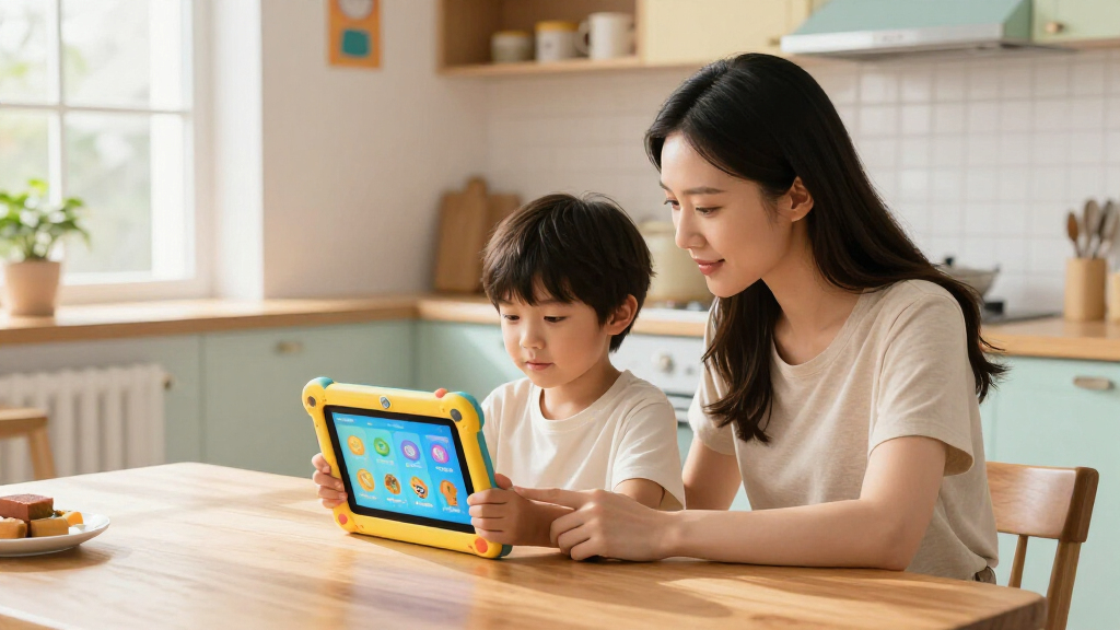 kids' educational tablet