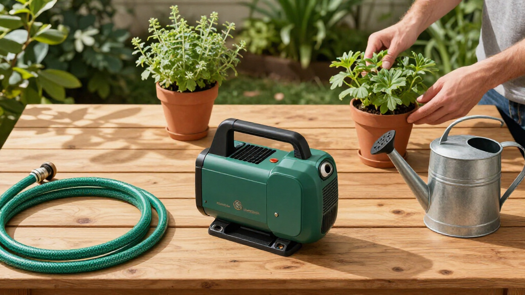 best pressure pumps for off-grid watering