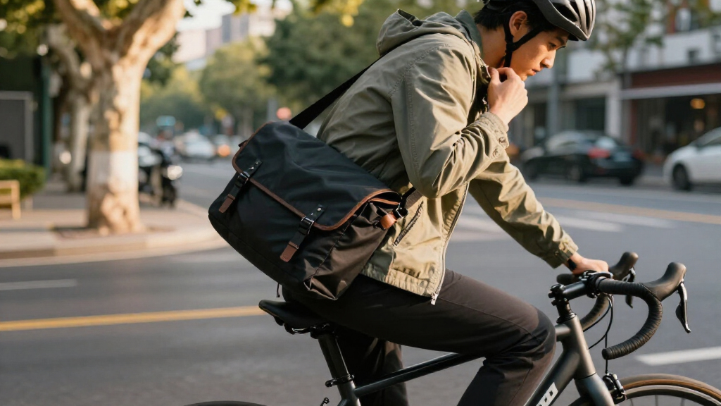 best messenger bag for bike commuters