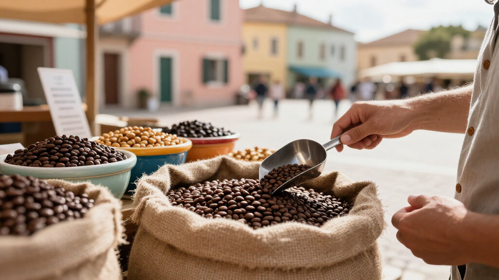 coffee beans for espresso machine