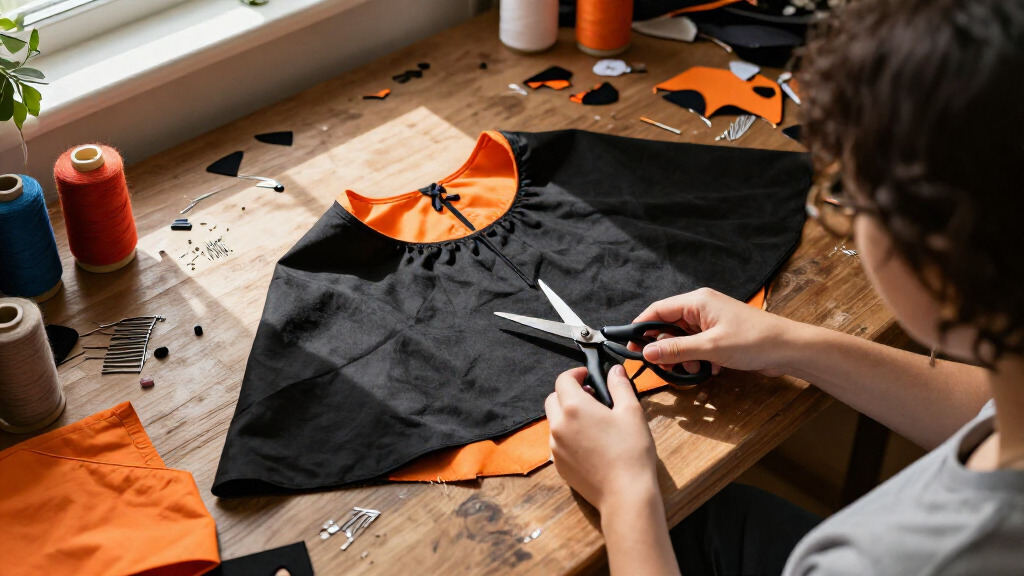 Halloween costume sewing patterns