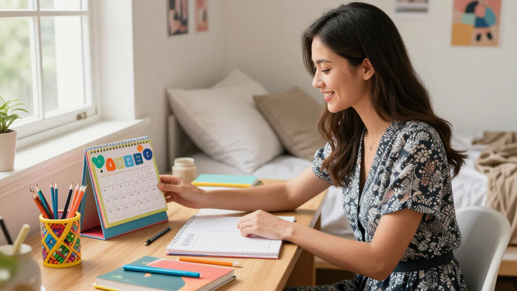 motivational desk accessories for students