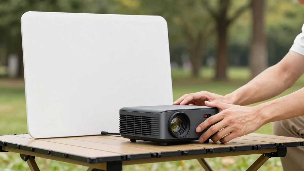 portable outdoor projectors