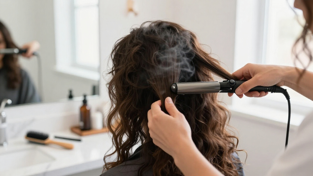 flat irons for thick hair