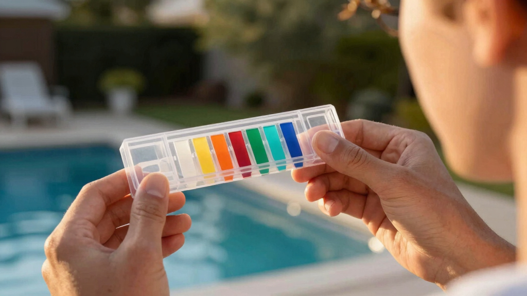 pool water testing kits