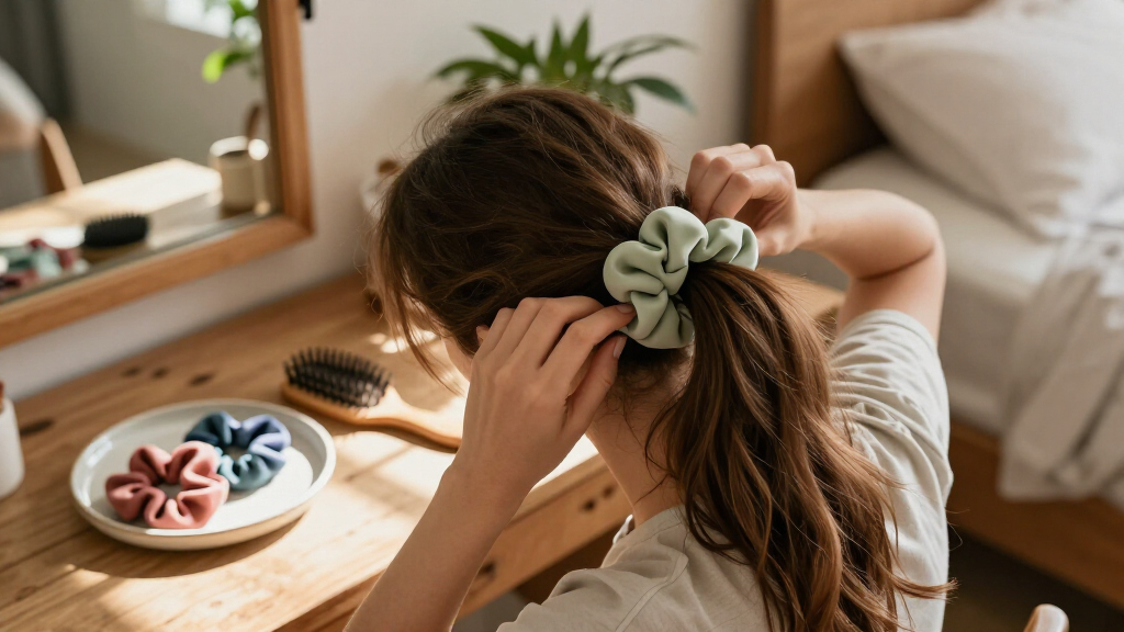 best hair scrunchies