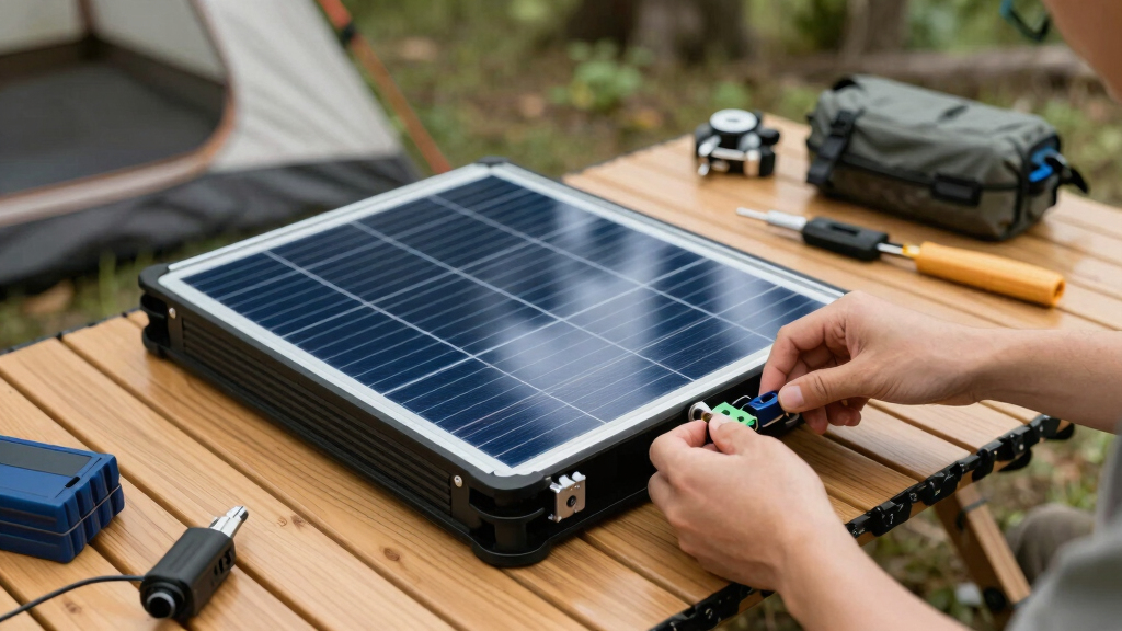 best portable solar panel for camping