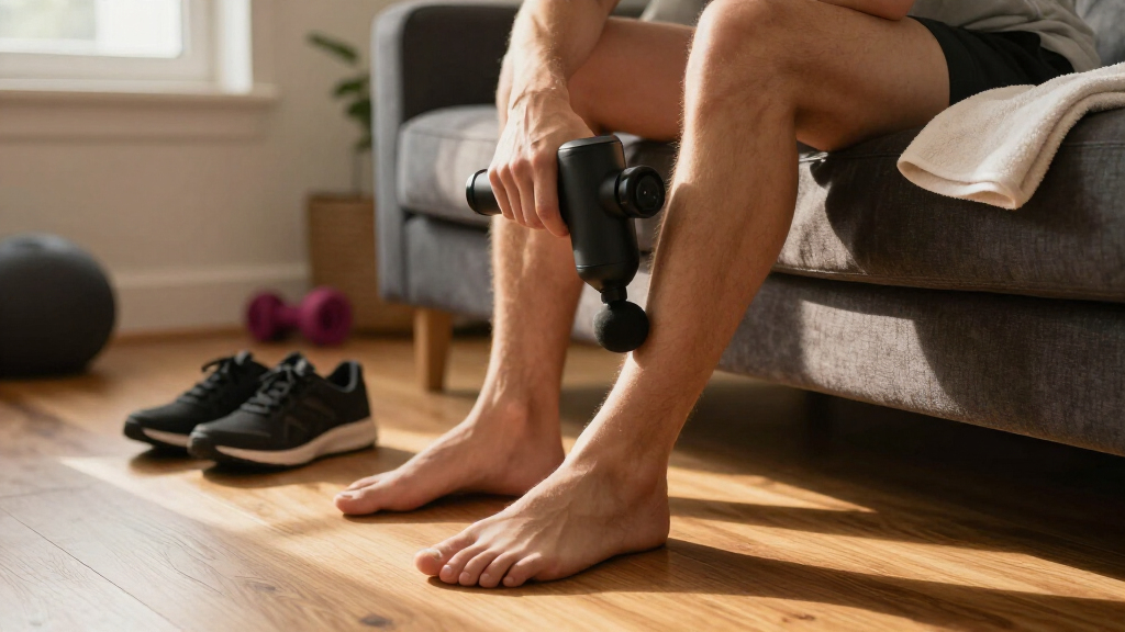 massage guns for muscle recovery