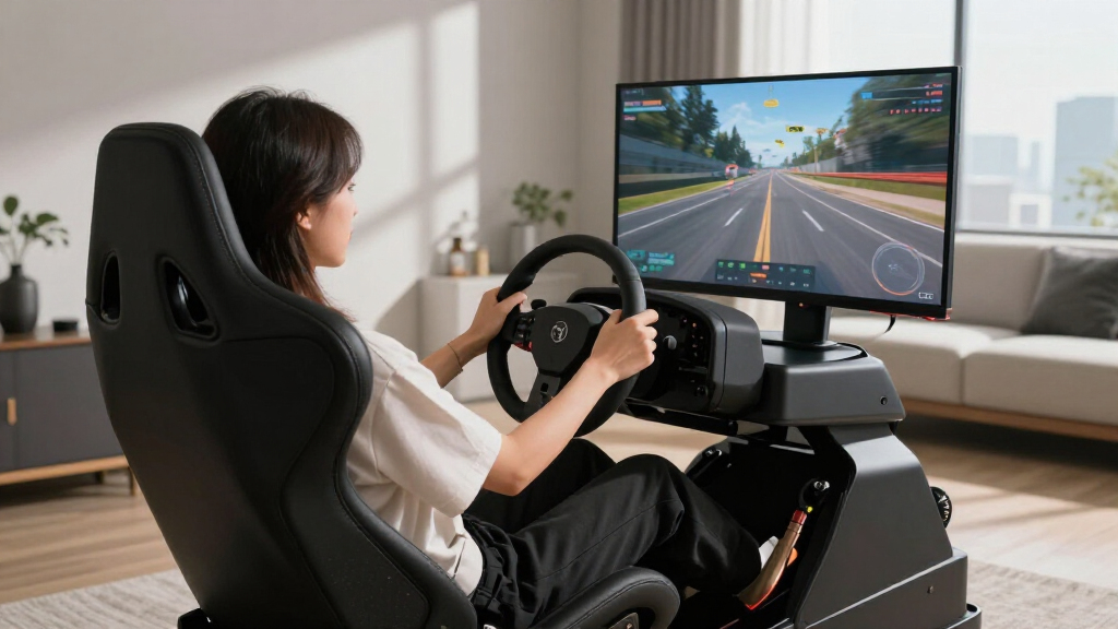 best haptic feedback seats for racing sims