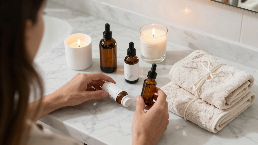 women's beauty and self-care gift sets