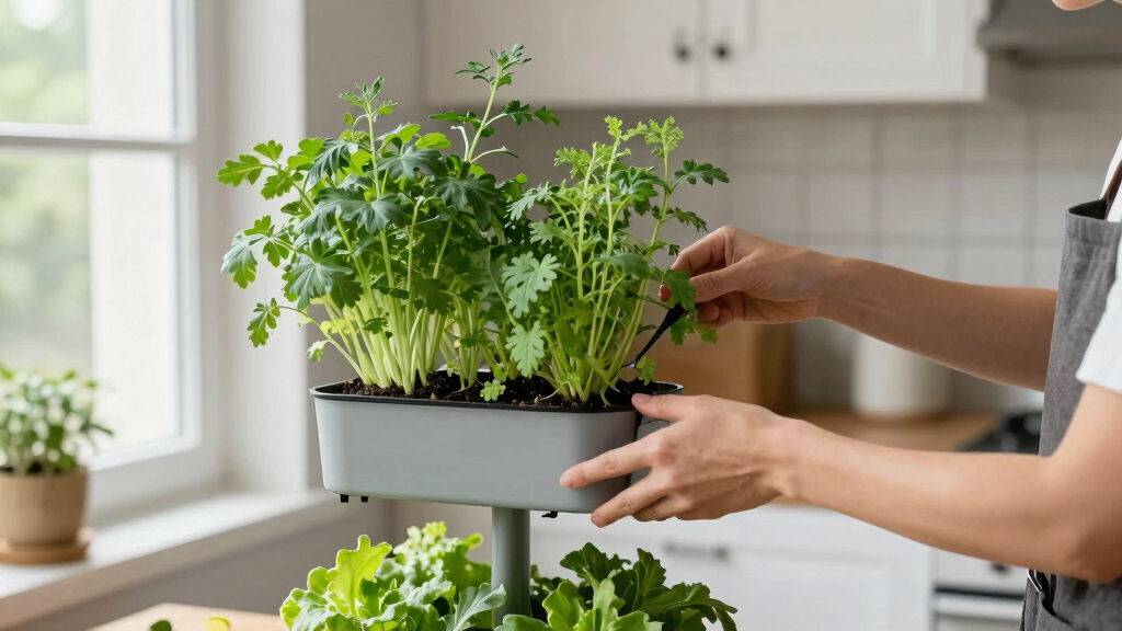 best tall indoor garden for kitchens