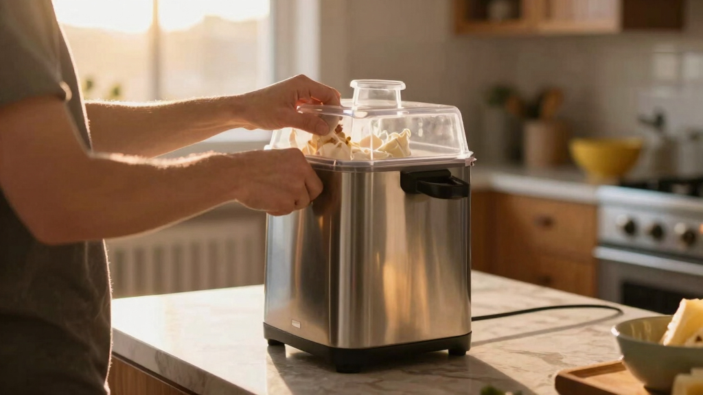 ice cream maker with large capacity