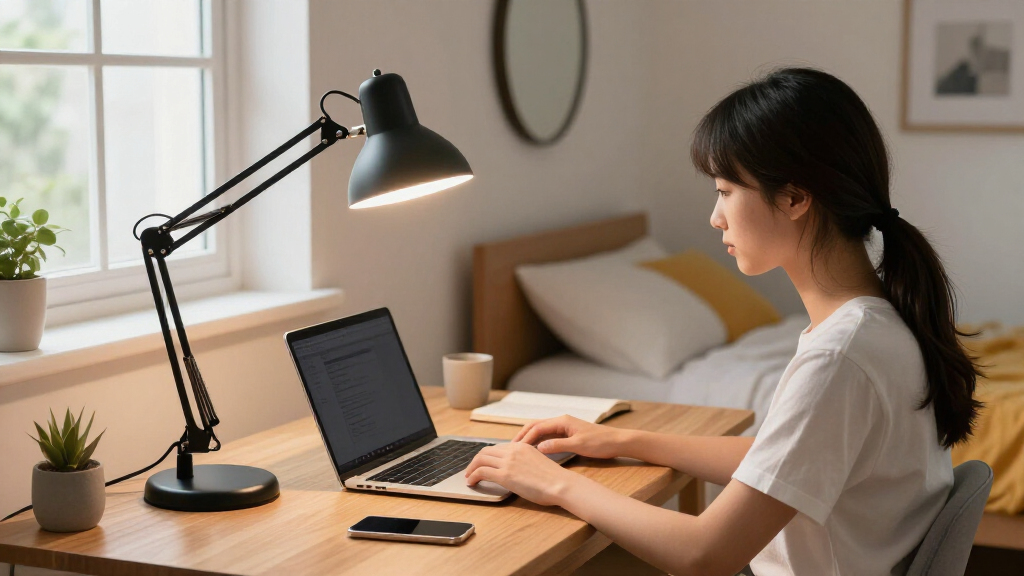 14 Best Desk Lamps for Student Dorms in 2026