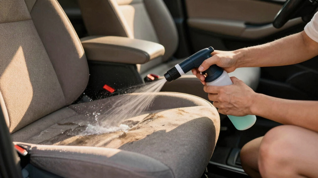 best portable spot cleaner for car seat stains