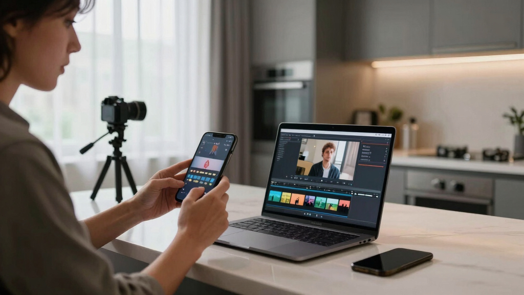 What does ‘one video in, a whole publishing kit out’ really mean?