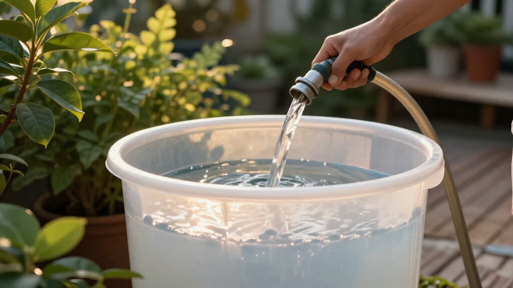 rainwater collection tanks
