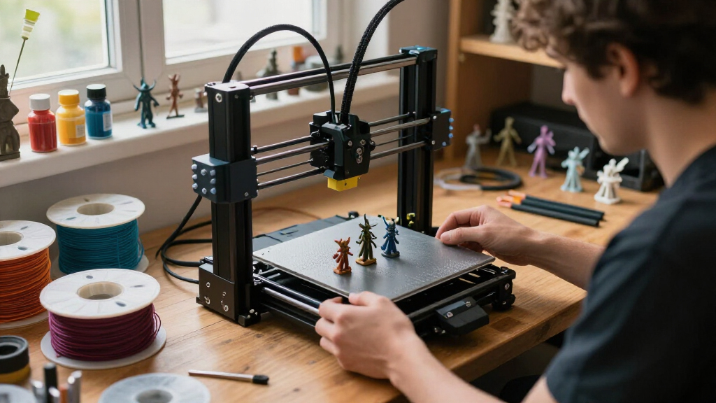 best 3D printers for tabletop miniatures