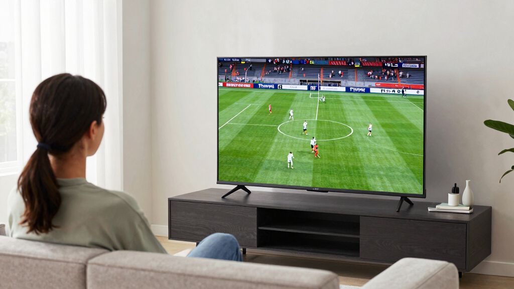 4K TVs for sports viewing