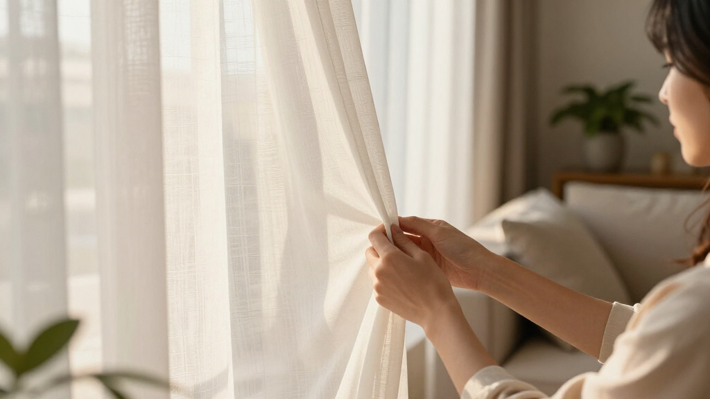 best sheer curtains