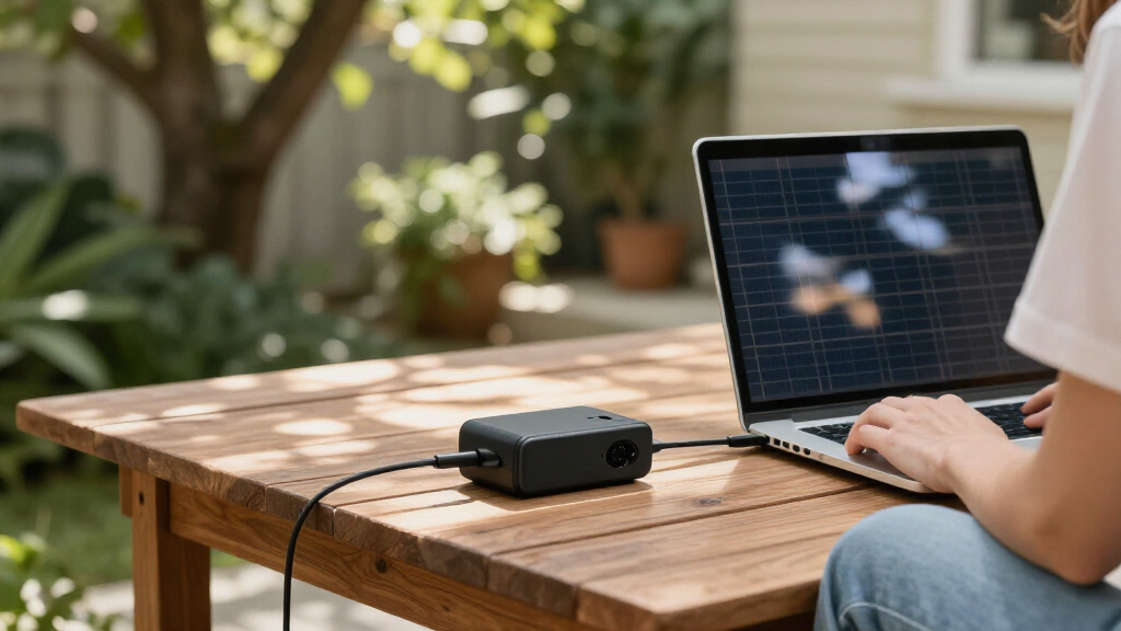 solar-powered laptop chargers