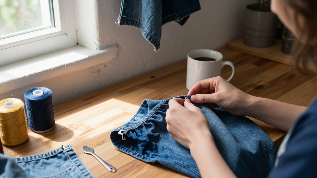 best colored denim jeans
