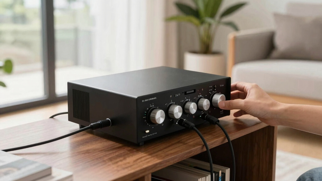 hifi stereo amplifier