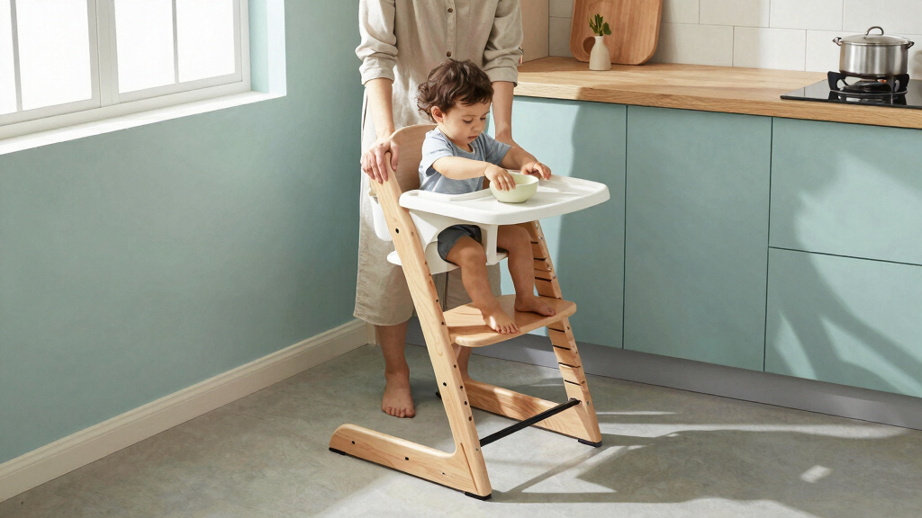 best high chairs for small spaces