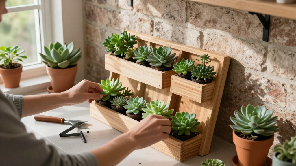 biophilic plant wall kit